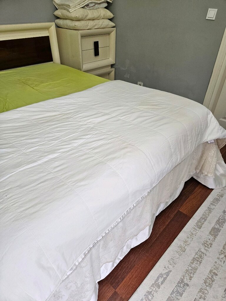 Taç Velüx Çift Kişilik Yatak Örtüsü - 14