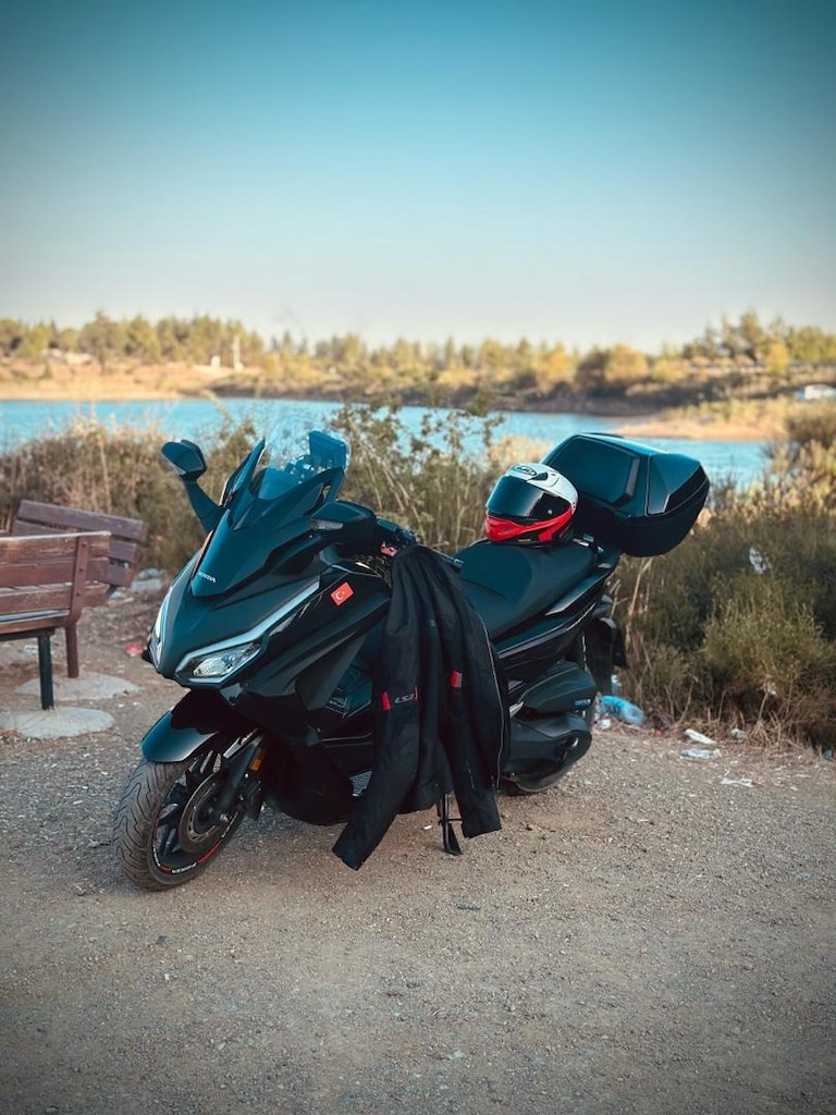 HONDA FORZA 250 ÇANTALI