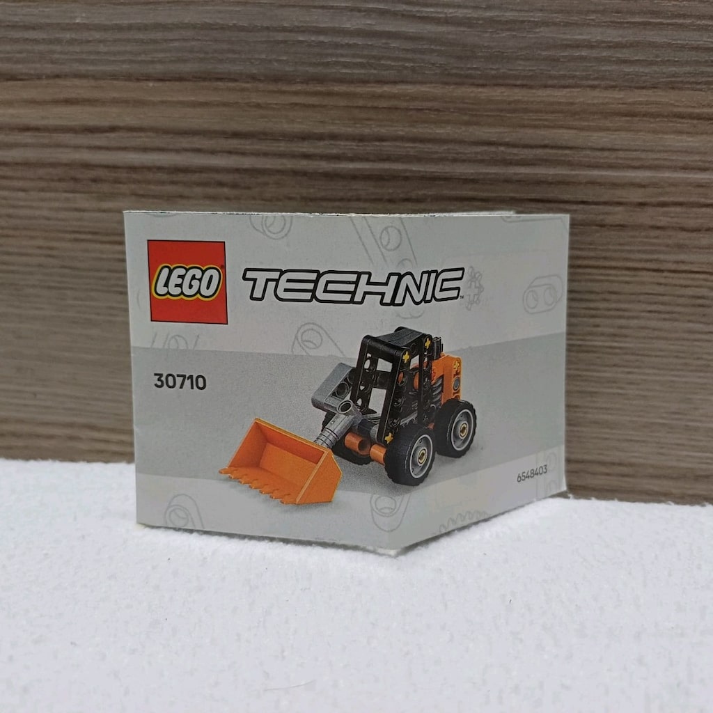 LEGO Technic 30710 Mini Kepçe / Yükleyici Seti (Orijinal & Kitapçıklı) - 11