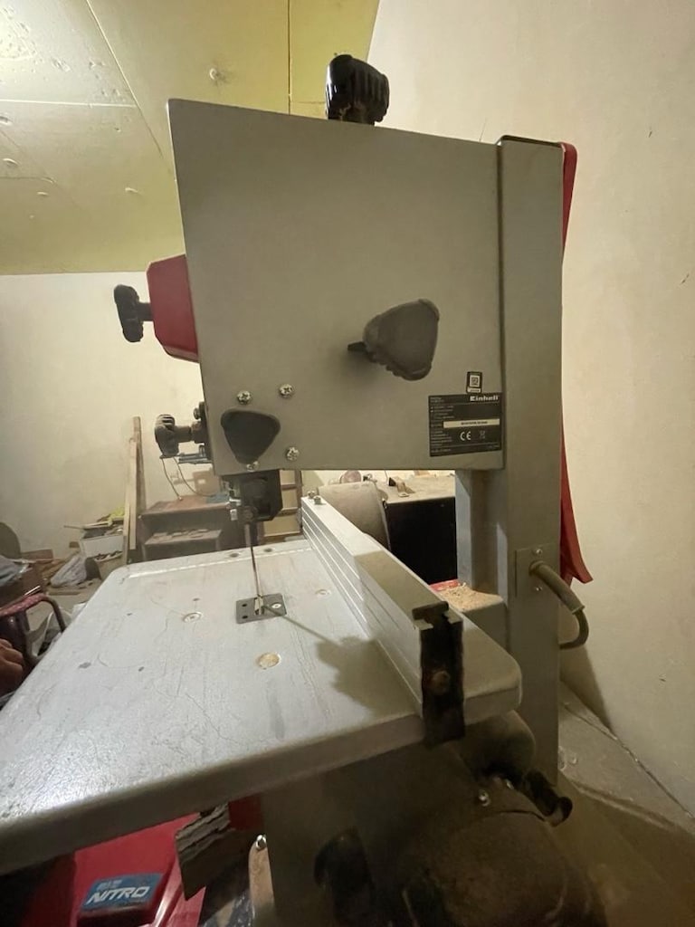Einhell TC-SB 200/1 Şerit Testere - 2