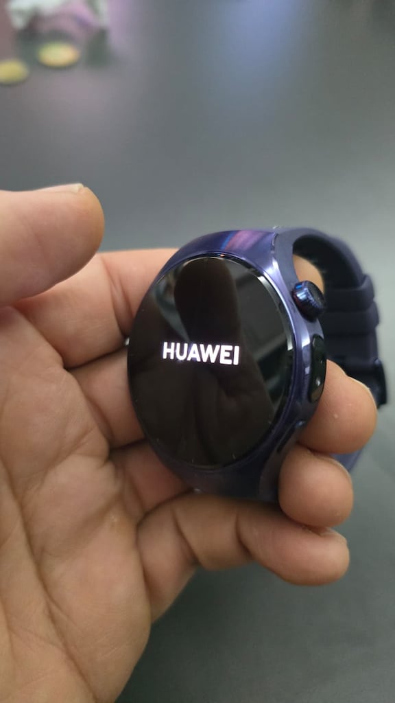 HUAWEİ WATCH 5 ESİMLİ AKILLI SAAT FATURALI GARANTİLİ MOR TİTANYUM 46MM - 10