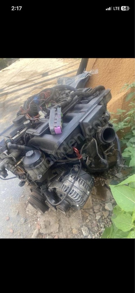 M54 motor ve şanzıman - 3