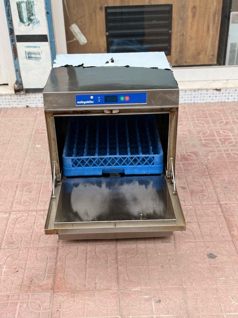 bulaşık makinası endüstriyel bulaşık makinası 500 lük bulaşık makinası - 13