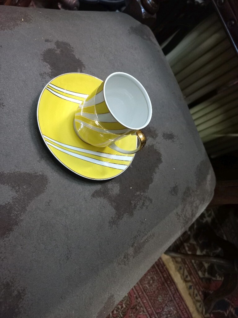 Antika Kahve Fincanı Takımı 1960's RARE & Koleksiyon - 6