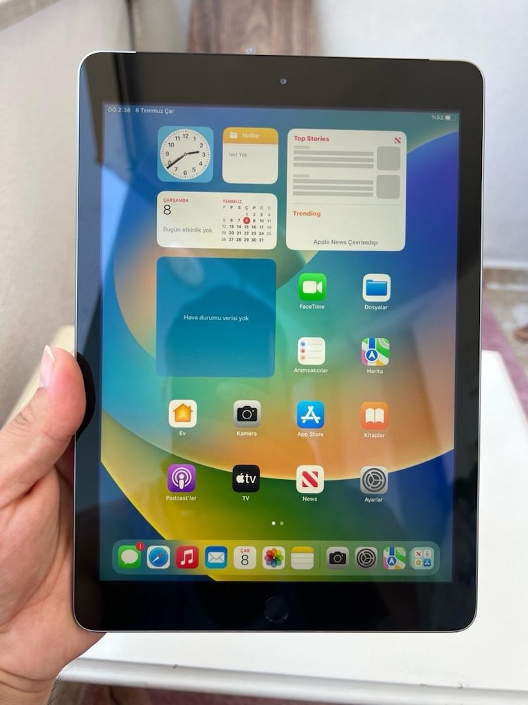 iPad 6. NESİL 32 GB Sım Kartlı Model - 2