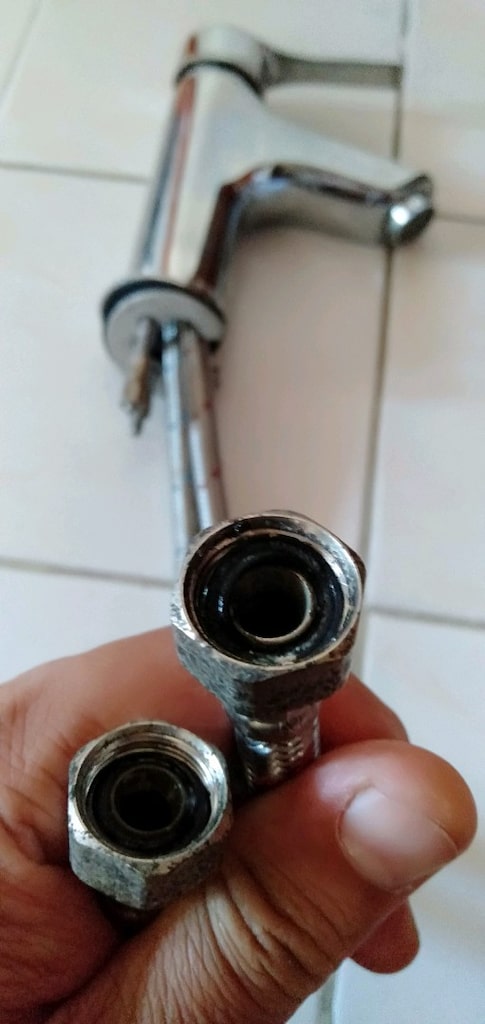 lavabo bataryası ECA - 5