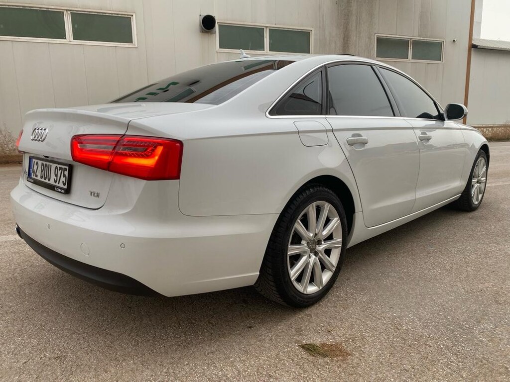 2013 MODEL A6 DEĞİŞENSİZ TRAMERSİZ VAKUM - K. ISITMA - MAKAM PERDE - 6