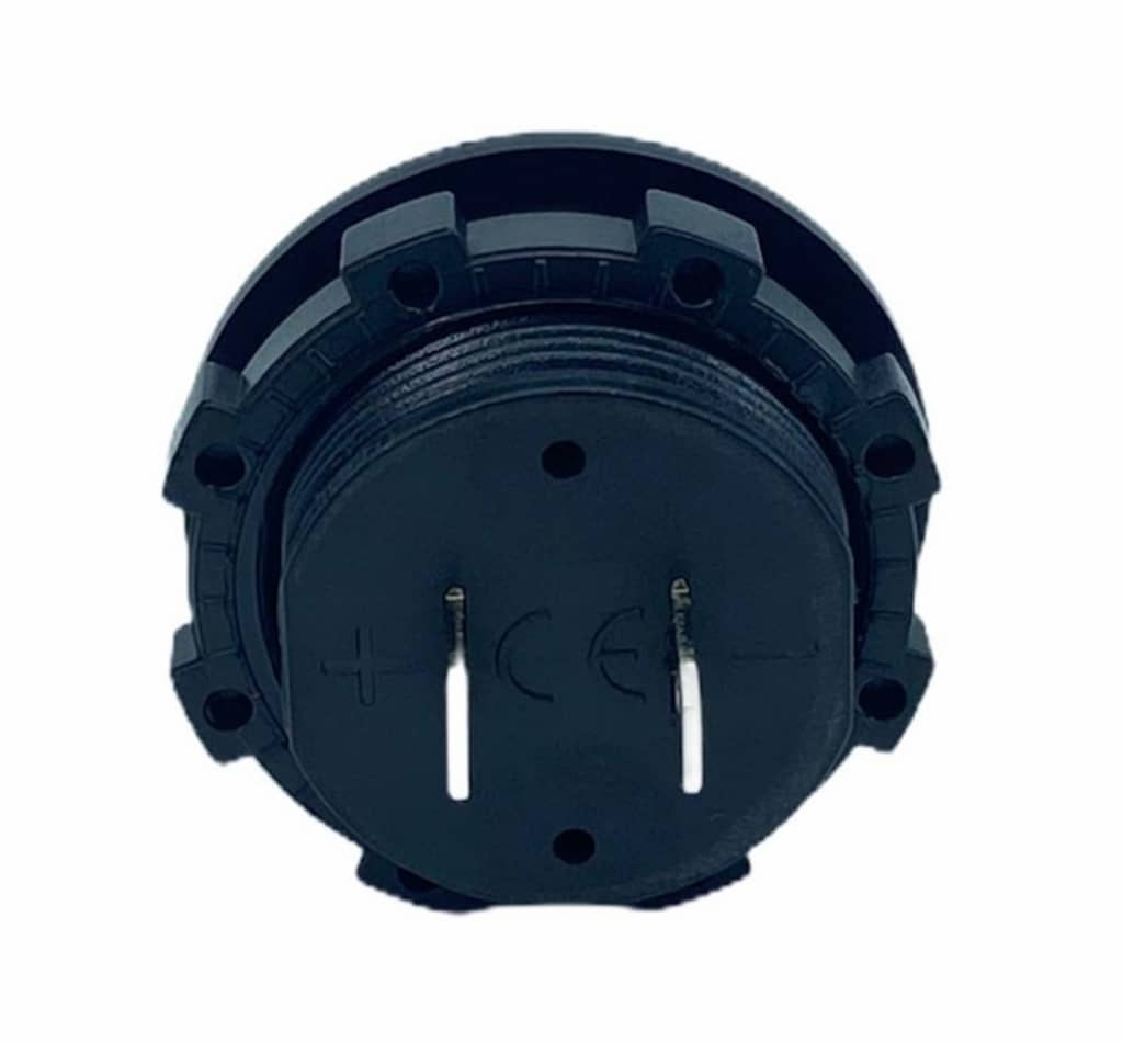 Voltmetre IC-230D Pano Tip 28mm 6-32 Volt-211- - 4