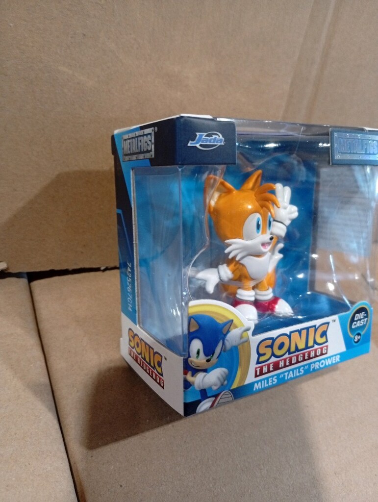 Jada, 9385233300W01, Sonic the Hedgehog Figürleri Paramount+ Lisanslı, - 3
