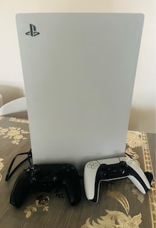 Temiz PS5 Digital Edition (CFI-1216A) + Çift Kol (DualSense), 3 OYUN - 2