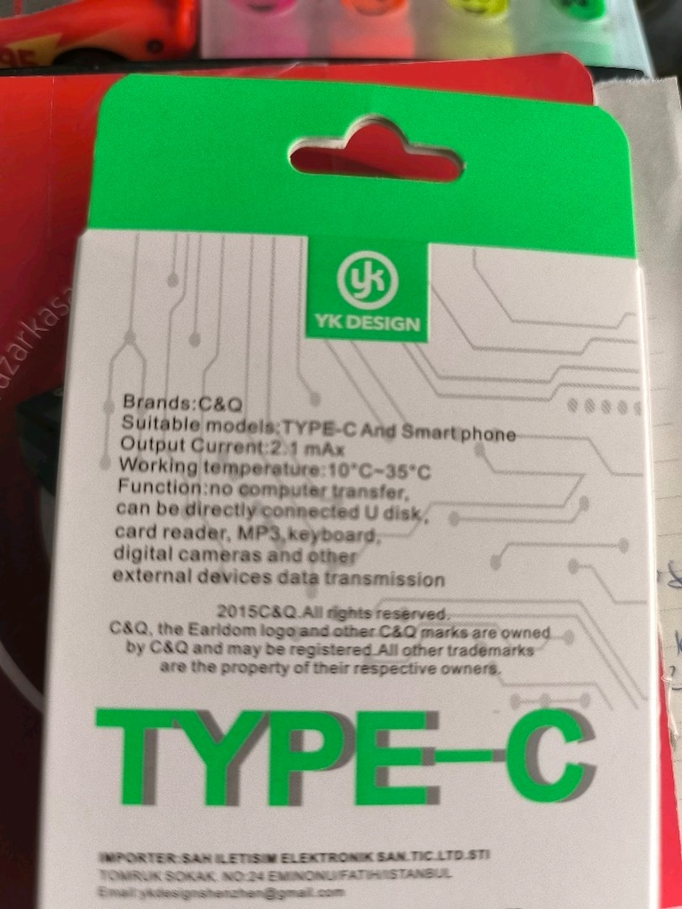 iPhone şarjı TYPE -C ye dönüştürücü converter - 3