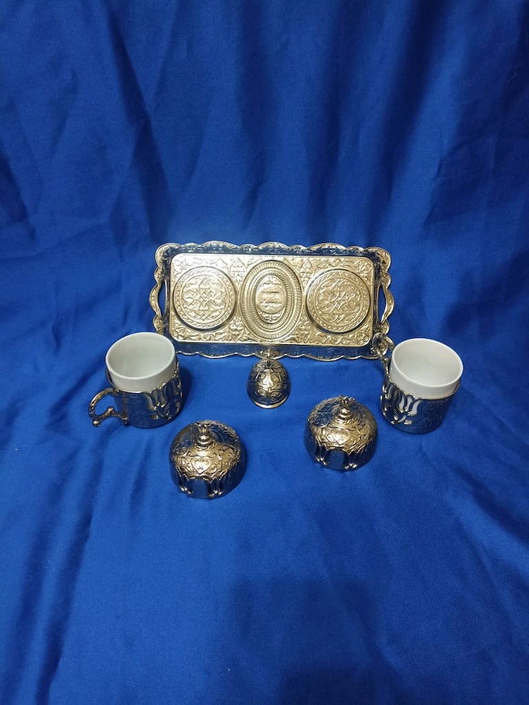 Şehzade Kahve Seti - 3