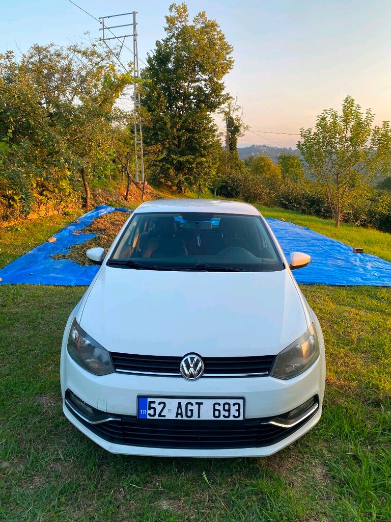 2015 POLO 1.0 TRENDLINE HATASIZ - 12