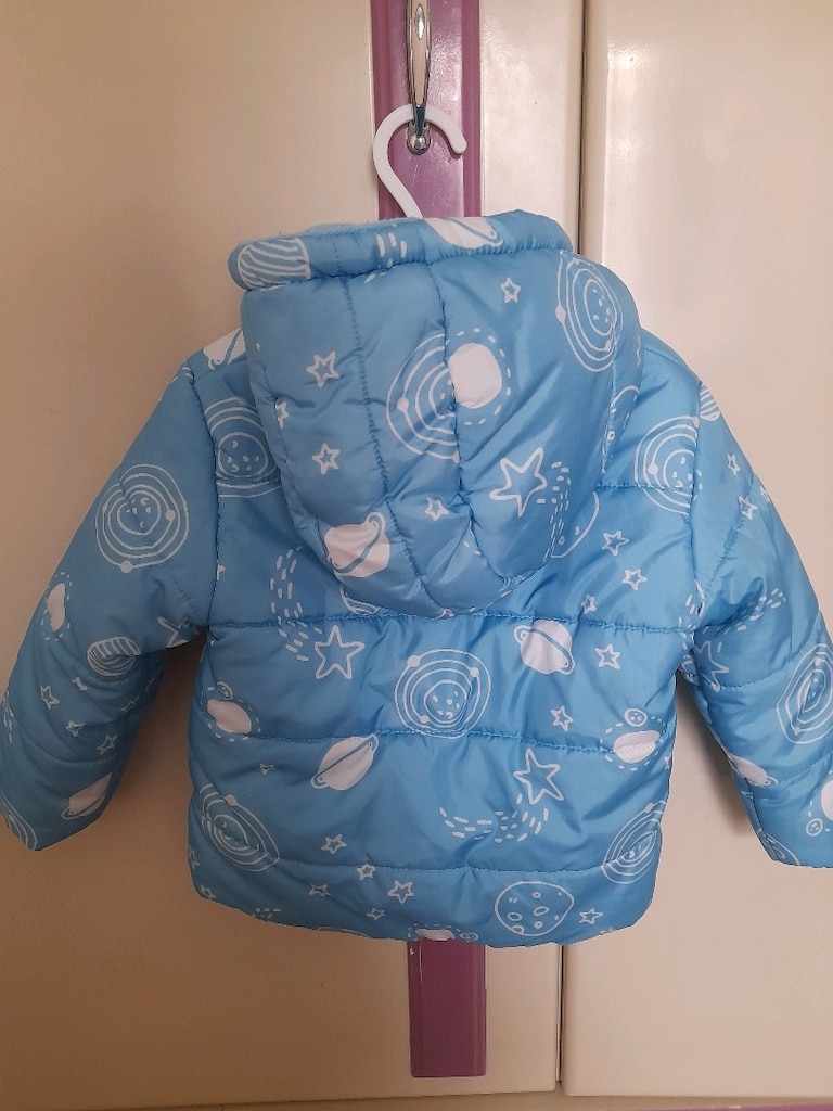 Ebebek astronot desen mont - 3