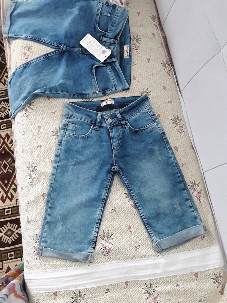 2 bayan şort - 9