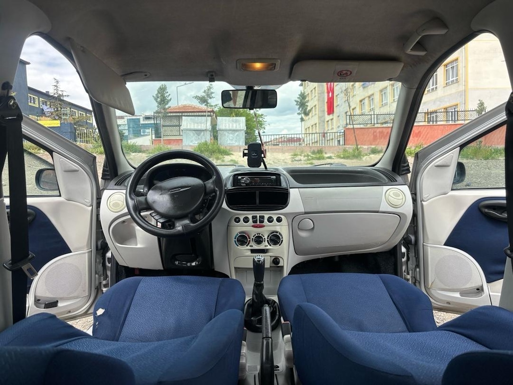 Fiat Punto 2004 + Rks blazer 50 - 8