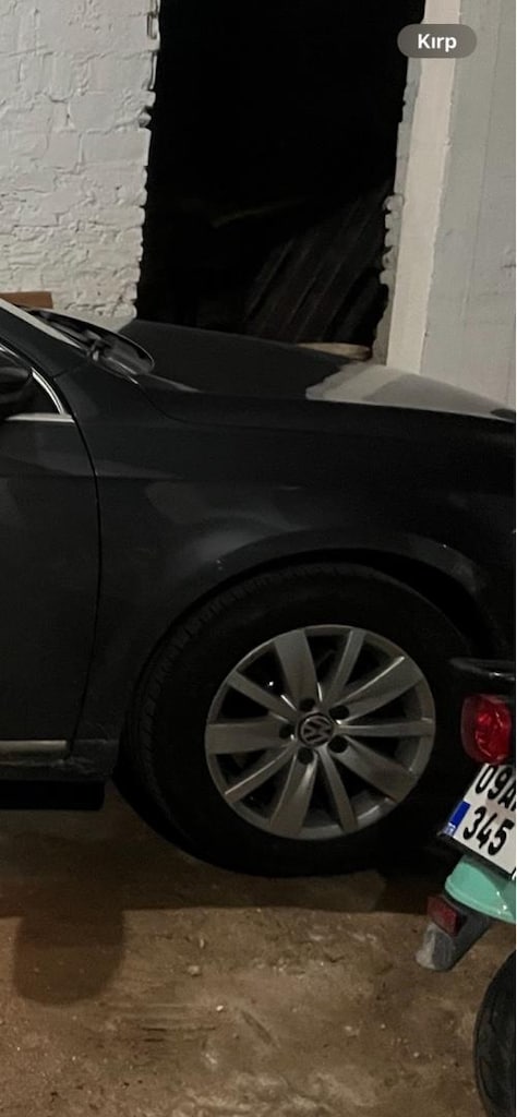 VW PASSAT B7 Orjinal comforlitine jant lastik 1 - 5