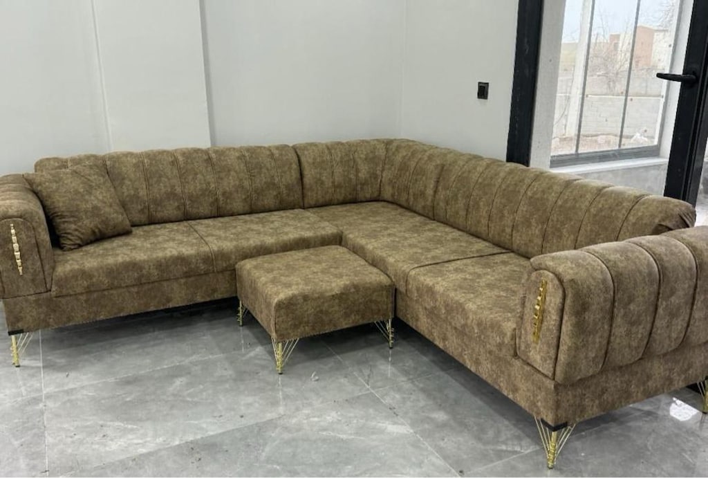 Gri Köşe Koltuk 240/240 - 4
