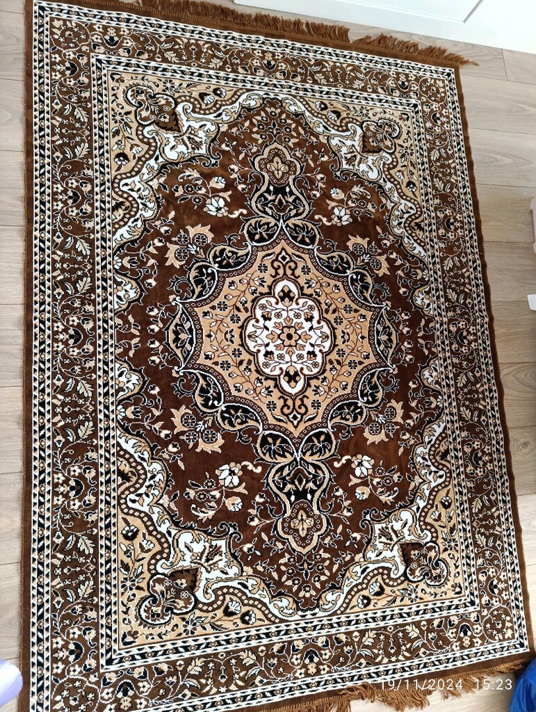 antika duvar halısı vintage - 3