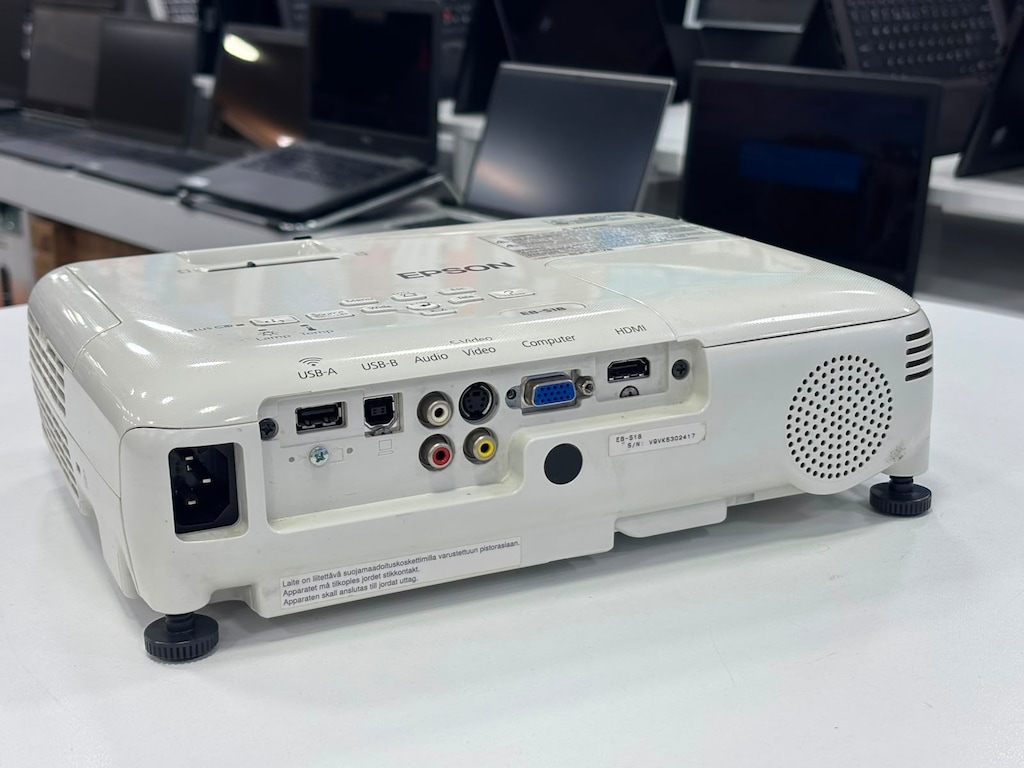 Epson H552B (1024x768) Projeksiyon Kumanda yok - 3