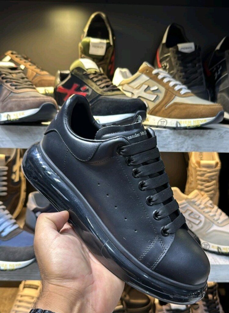 Alexander McQueen HAKİKİ DERİ AYAKKABI ÇEŞİTLERİ - 5