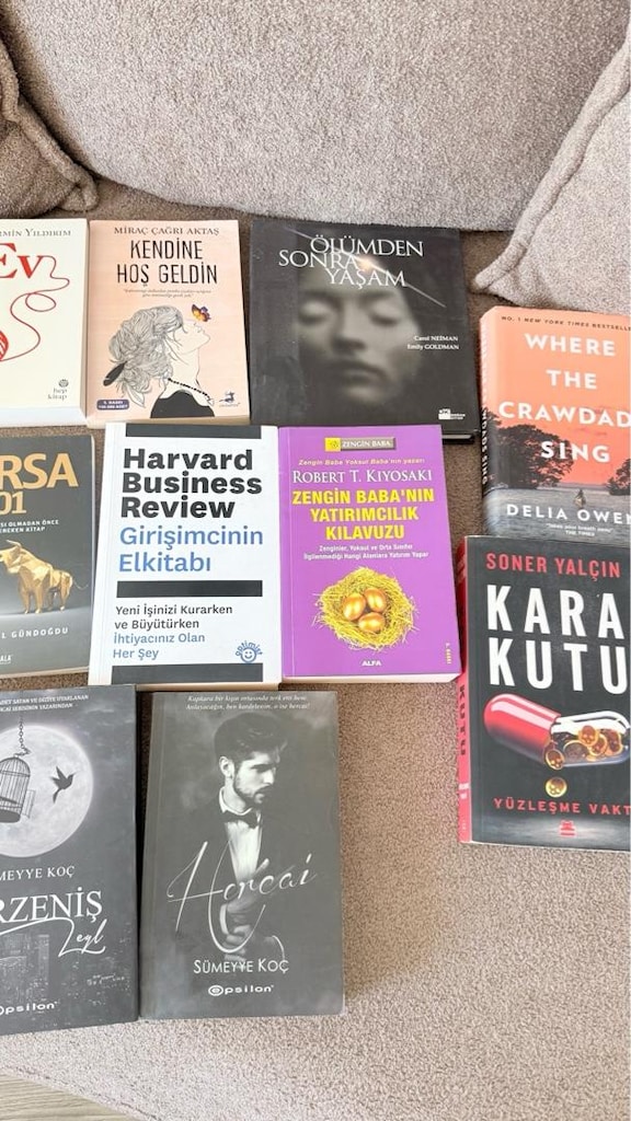 TÜM KİTAPLAR TOPLU SATILIK - 12