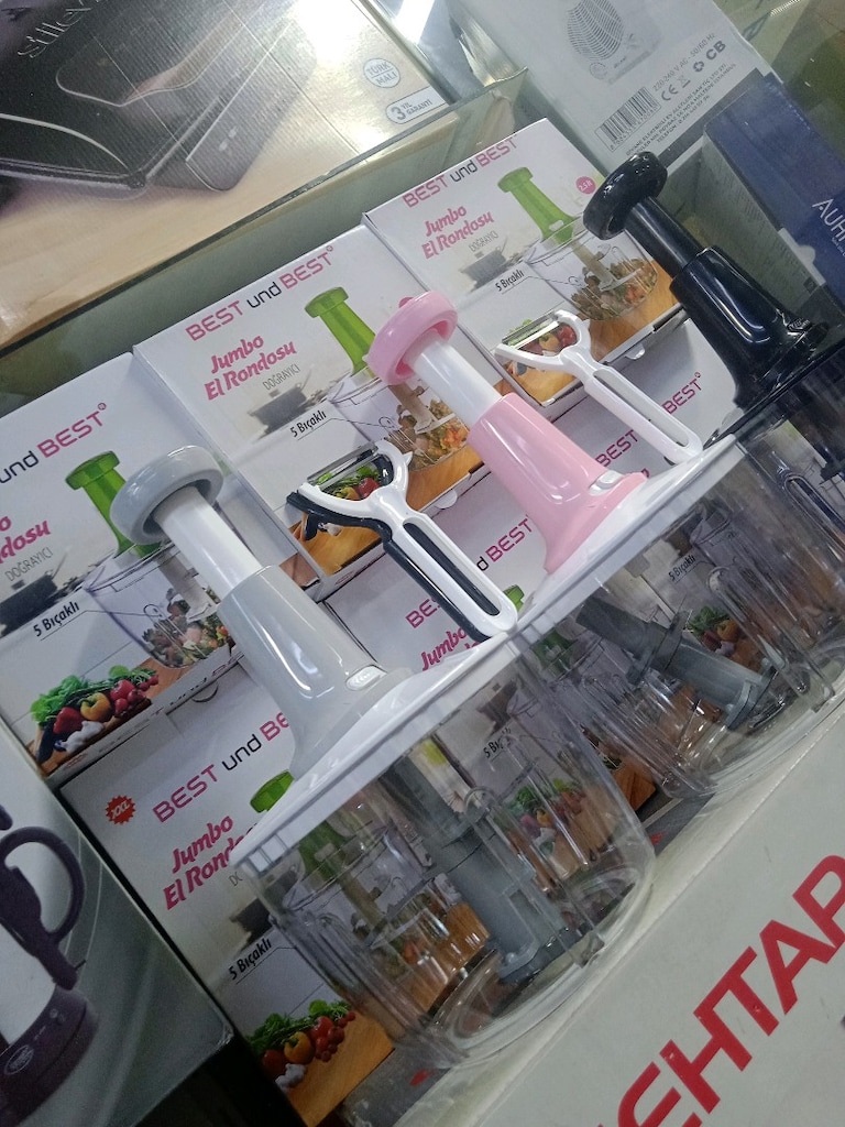 best unt besst 5 bıçaklı soyma aparat hediyeli büy .boy el rondosu bay - 2