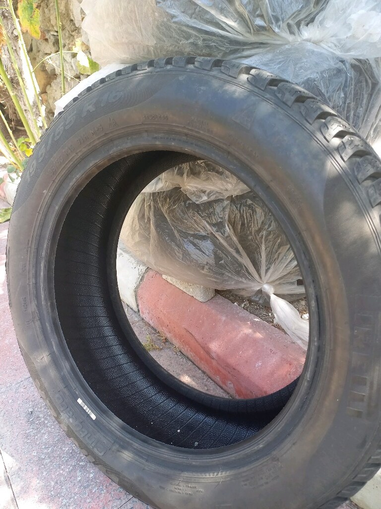 4 ADET PIRELLI CINTURATO KIŞ LASTİĞİ 1 AYLIK. - 4