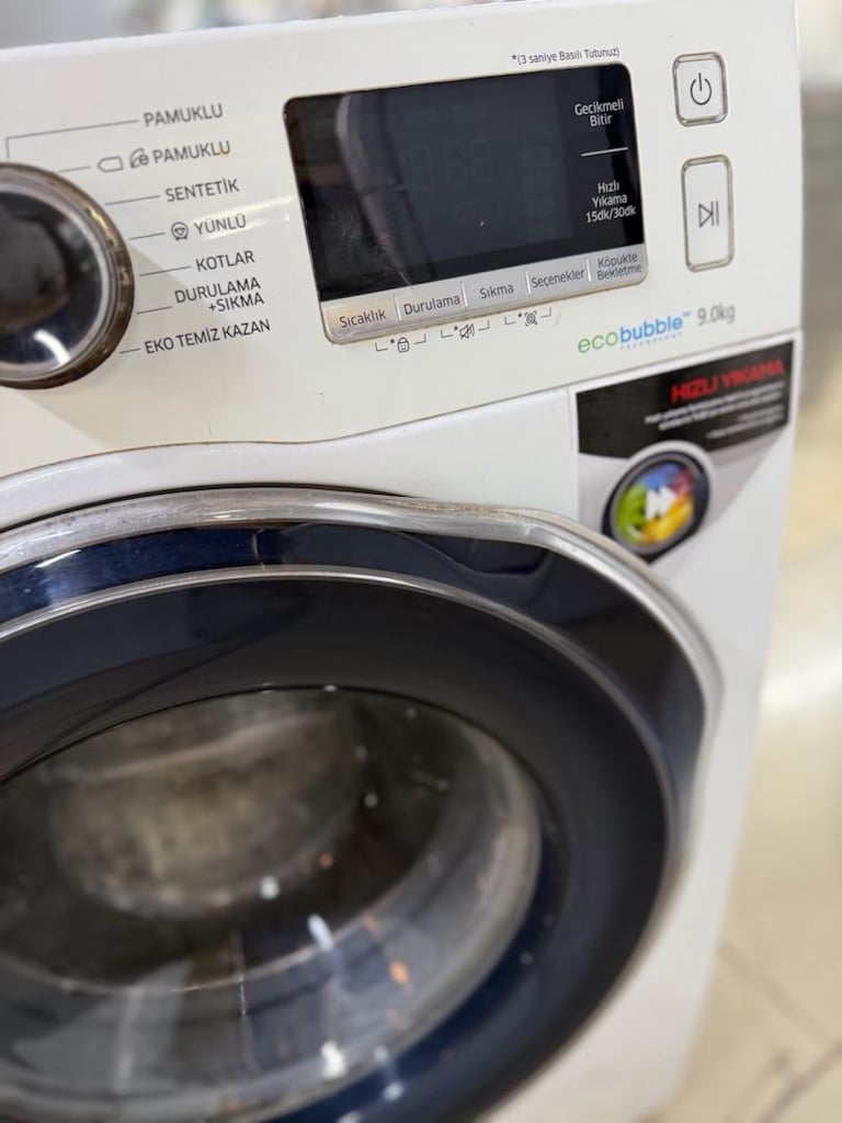 Çamaşır Makinesi Samsung 9 kg A+++ İnverter - 3