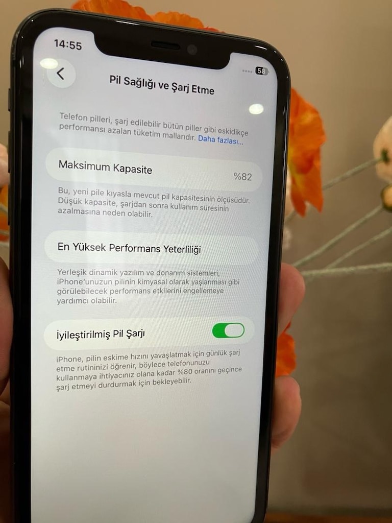 11 TR CİHAZI 64GB SORUNSUZ - 12