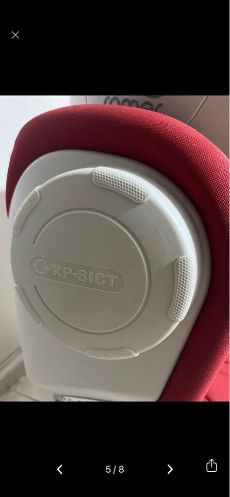 Britax Römer 15-36 kg KIDFIX II XP oto koltuğu - 5
