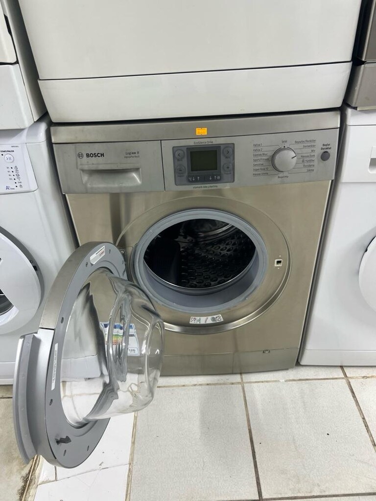 BOSCH INOX DİJİTAL 8 KG A+++ ENERJİ - 5