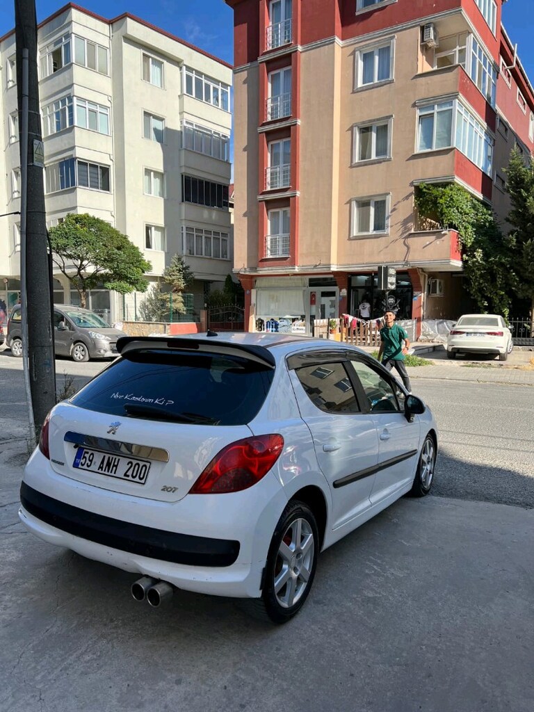 2007 model pejo 207 trendy 1.4 benzin LPG km 253 600 kmde yeni muane - 3