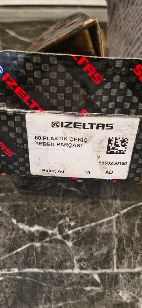 IZLETAS 50 MM TEFLON CEKIC BASLIKLARI - 3