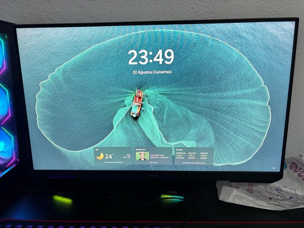 1Aylık Ryzen 7 7800x3d, 5070ti Hazır Setup - 4