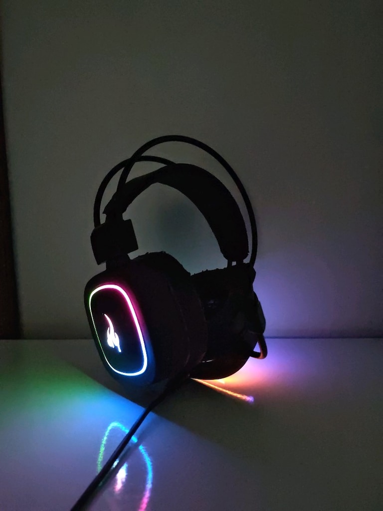 RGB'li Oyuncu Kulaklığı - POLOSMART Pgm12 - 4