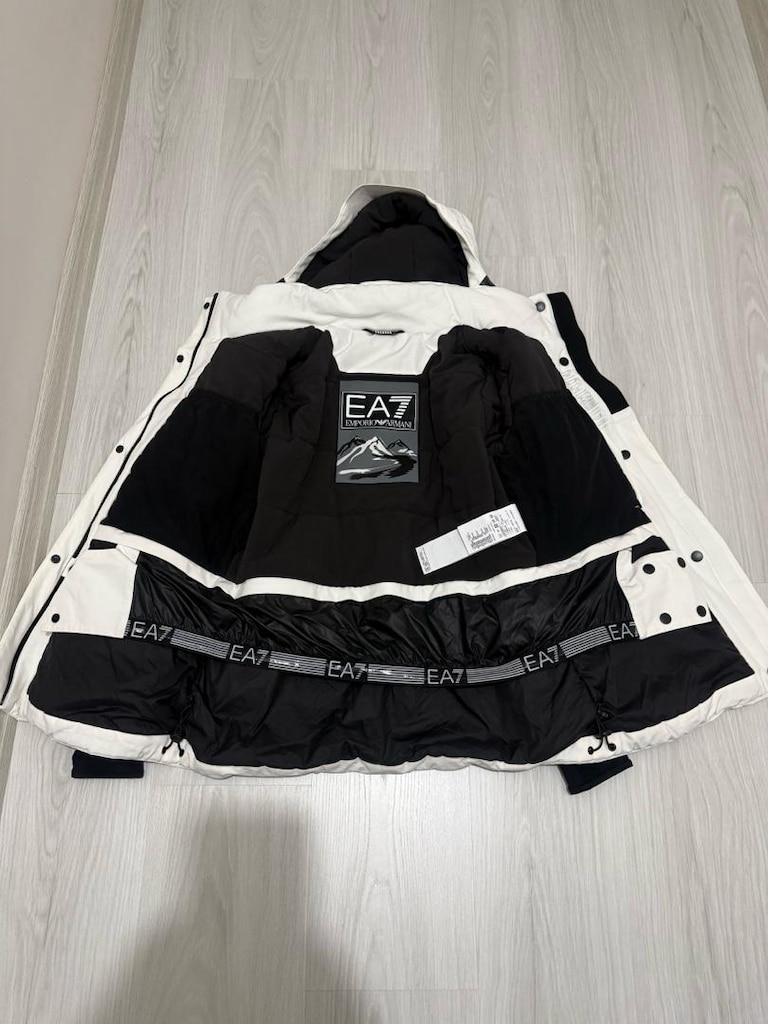 EA7 bayan kayak montu - 7