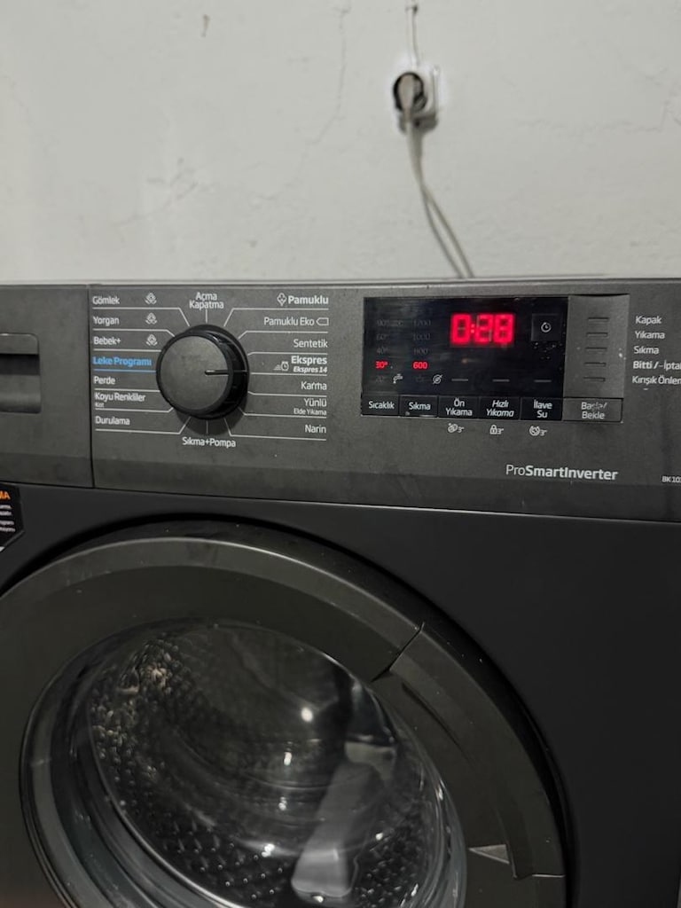 Beko 10 kg 1200 devir çamaşır makinası - 2