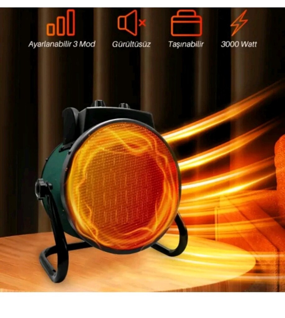 AUHMA fanli ısıtıcı - 6