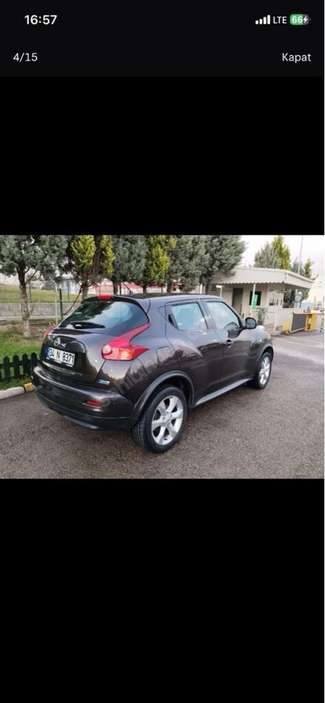 nissan juke - 5