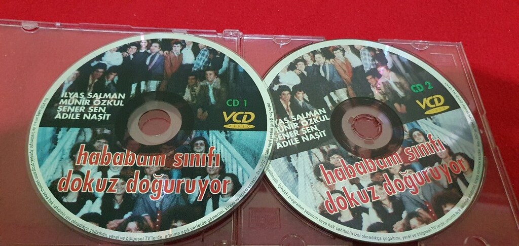 Habamam sınıfı seti,Sabanoğlu saban ve Yapancılar Sinema VCD - 10