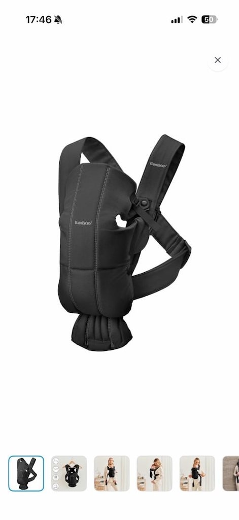 babybjörn kanguru mini - 2