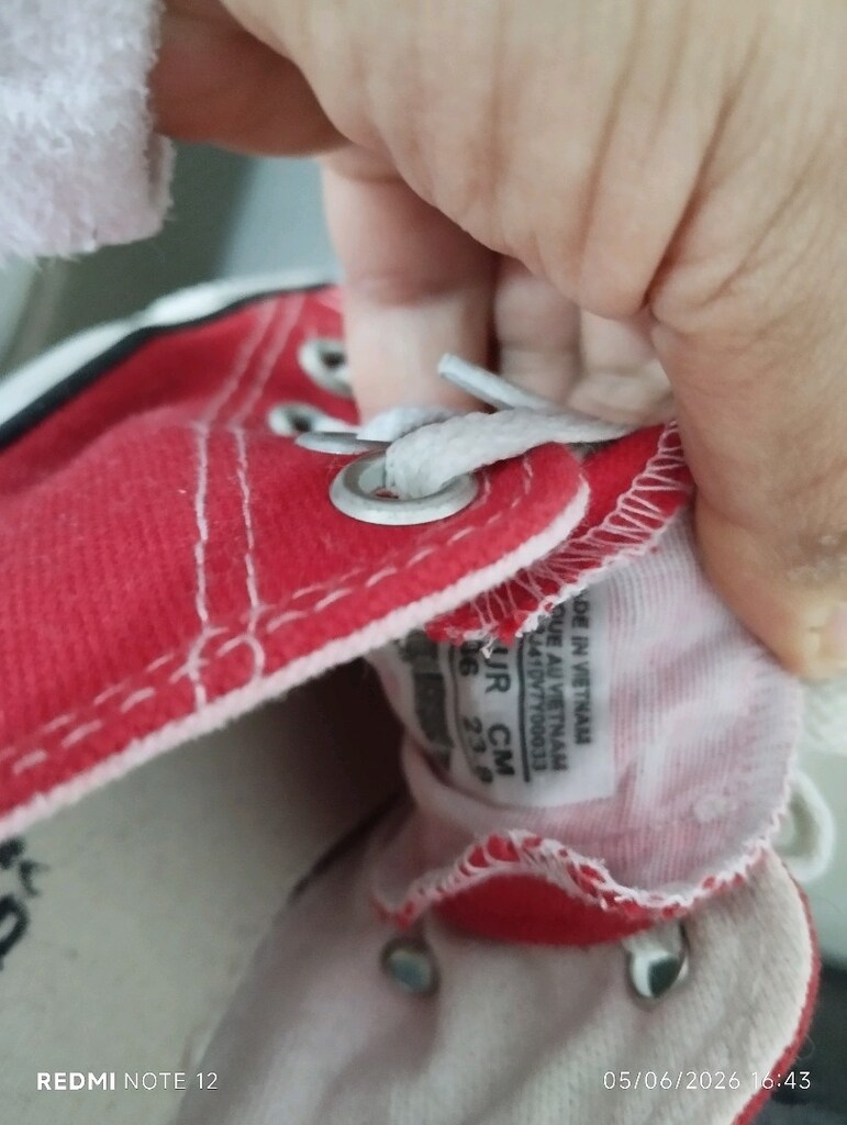 Converse ayakkabı orijinal 36 no sorunsuz - 4
