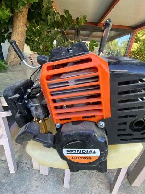 temiz ot biçme makinesi