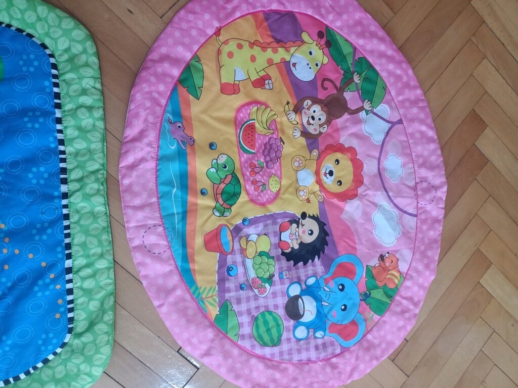 İKİ ADET OYUN HALISI - 5