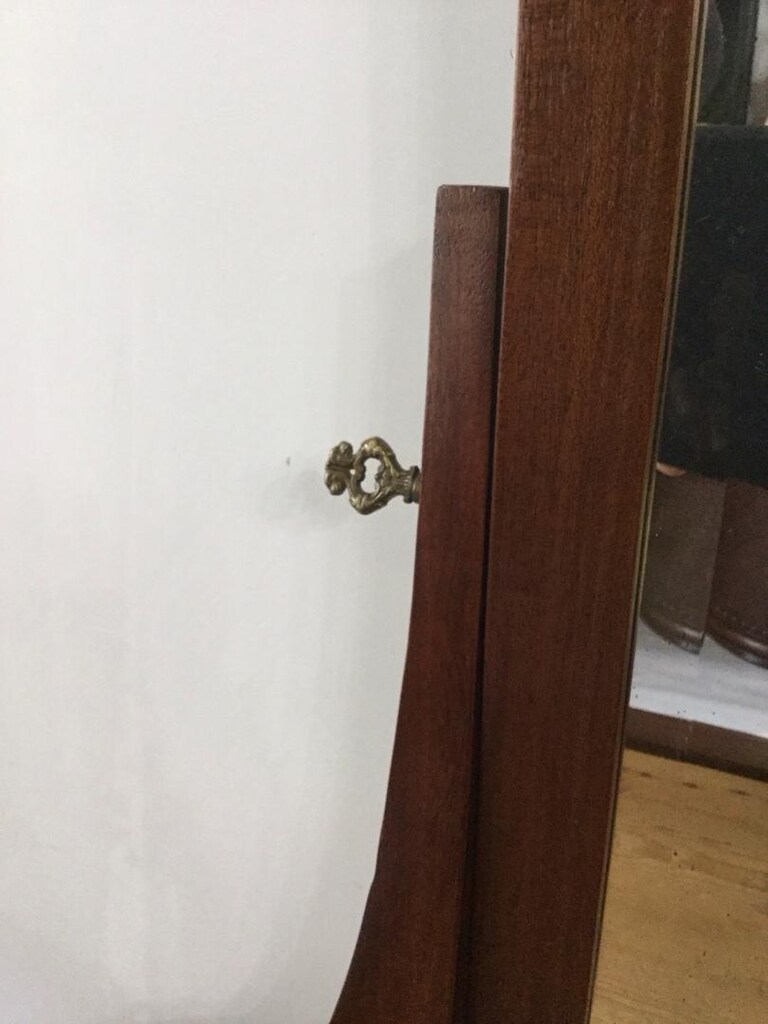 Antika Ceviz El Yapımı Tuvalet Masası - 13