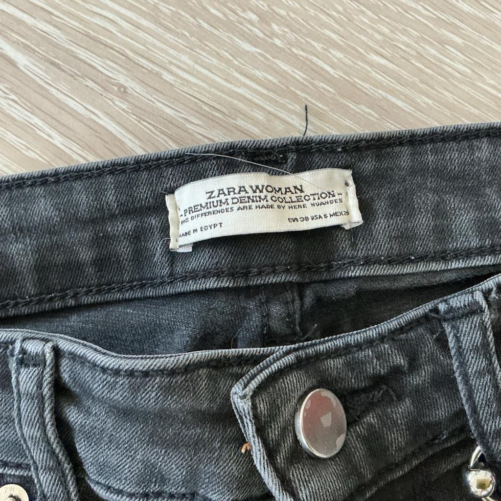 Zara gotik jean M beden - 2