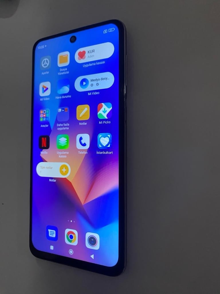 Redmi not 9 pro aktif olarak çalışıyor - 2