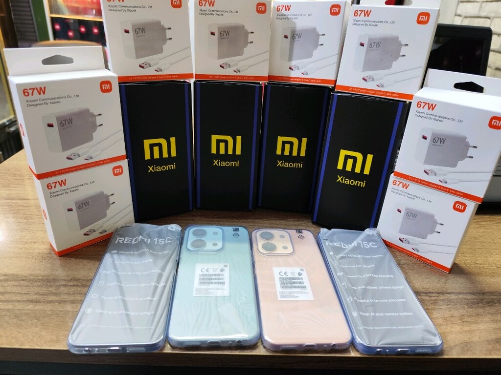 REDMİ 15C 8 RAM 256 GB ORJİNAL KAPALI KUTU 67 WOLT ŞARJ ŞOK FİYATA - 3