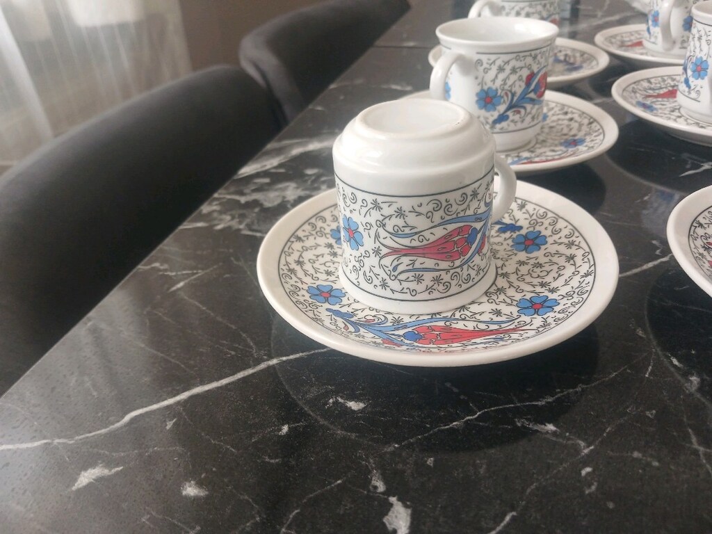6 lı kahve fincan takimi - 3